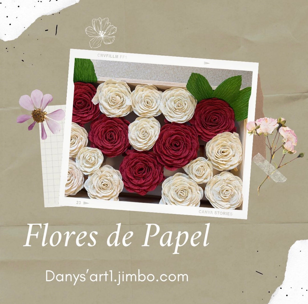 🌸 Ramos de Flores em Papel – Arte Feita à Mão para Momentos Especiais