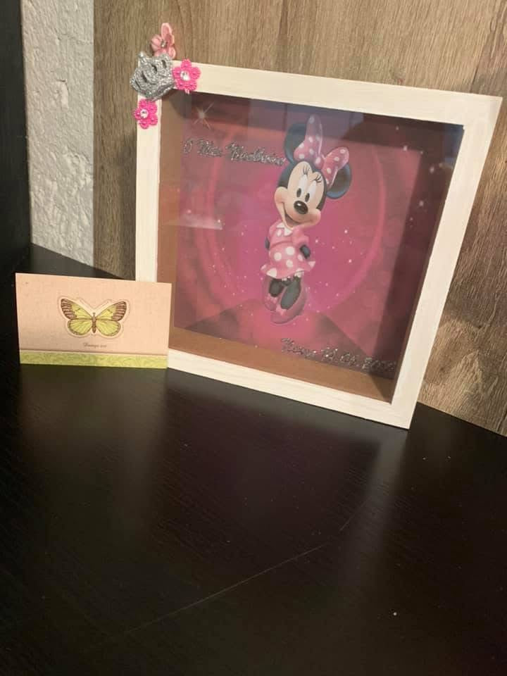 💖 Quadro Personalizado – Momentos Especiais
