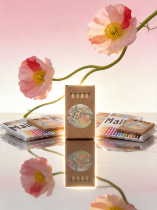 Kit "Colorir com Arte": Livro de Colorir Personalizado + Lápis de Cor
