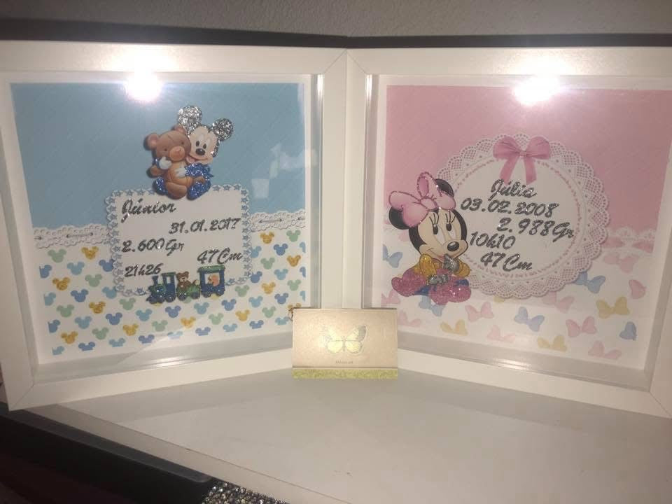 💖 Quadro Personalizado – Momentos Especiais