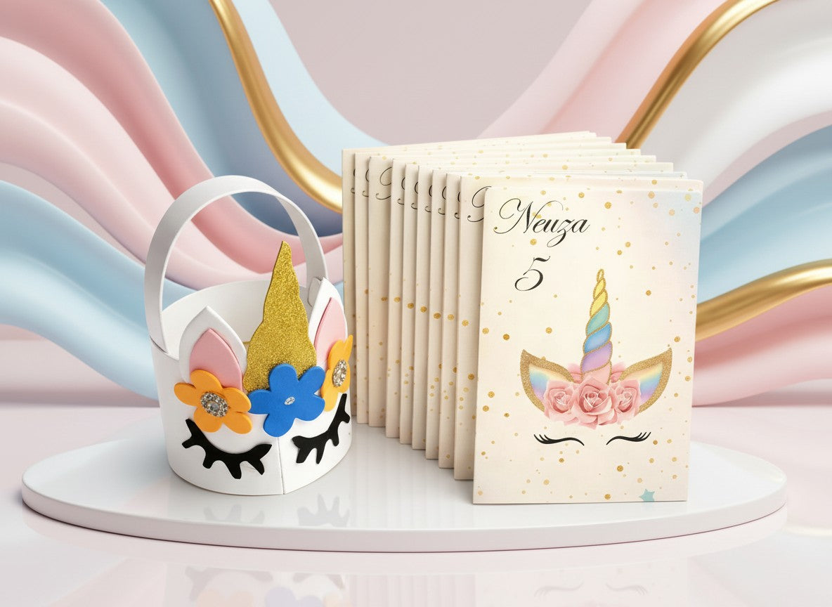 Convites Personalizados Dany’s Art – O Início de um Momento Mágico