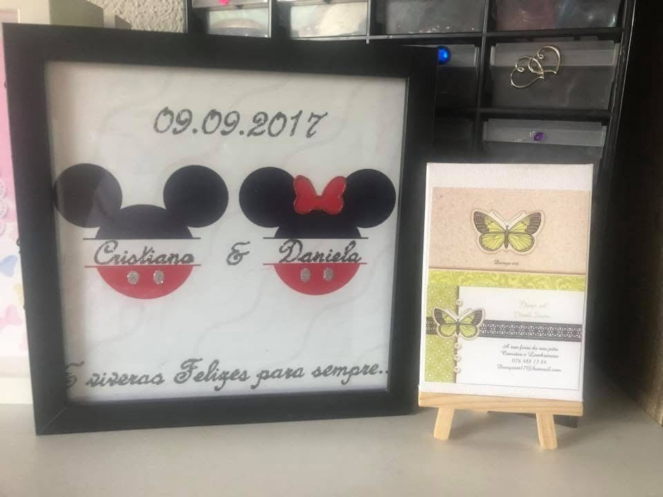 💖 Quadro Personalizado – Momentos Especiais