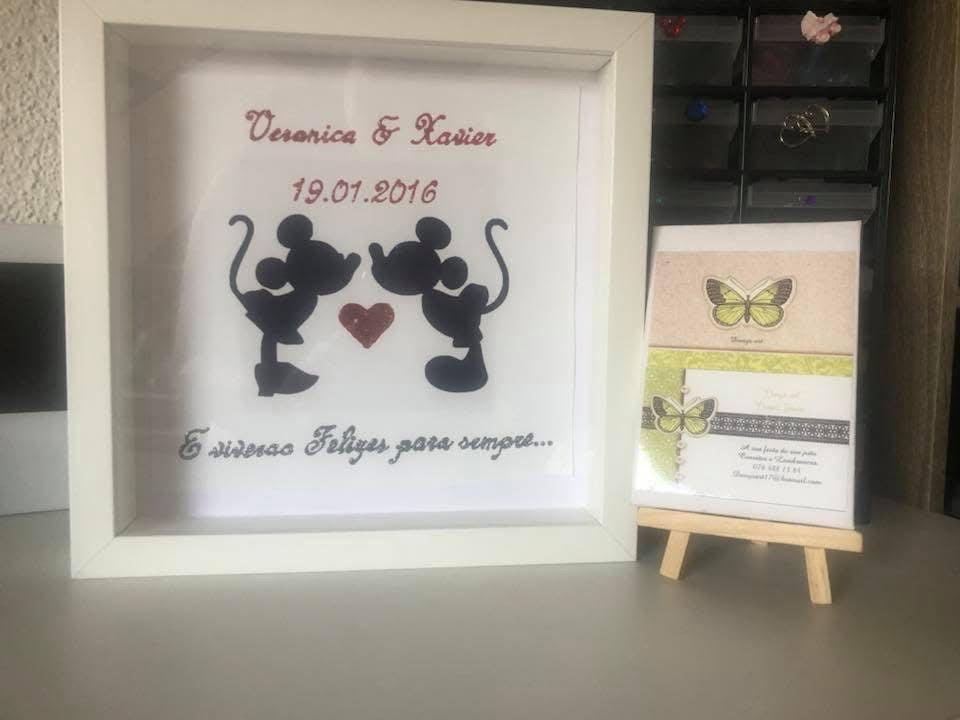 💖 Quadro Personalizado – Momentos Especiais