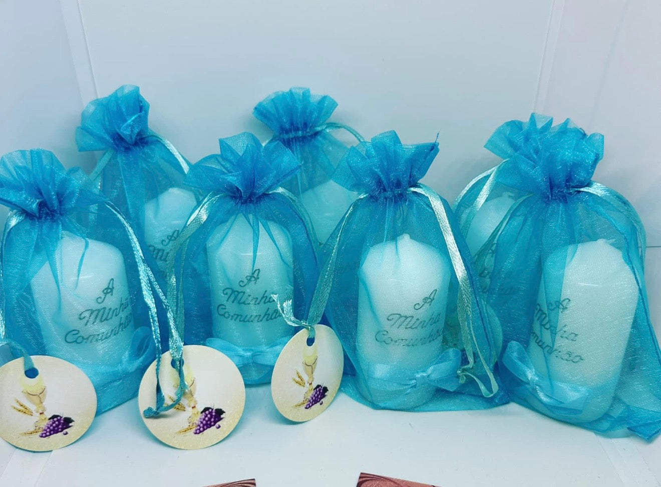 Velas Personalizadas – Batizado & Agradecimento