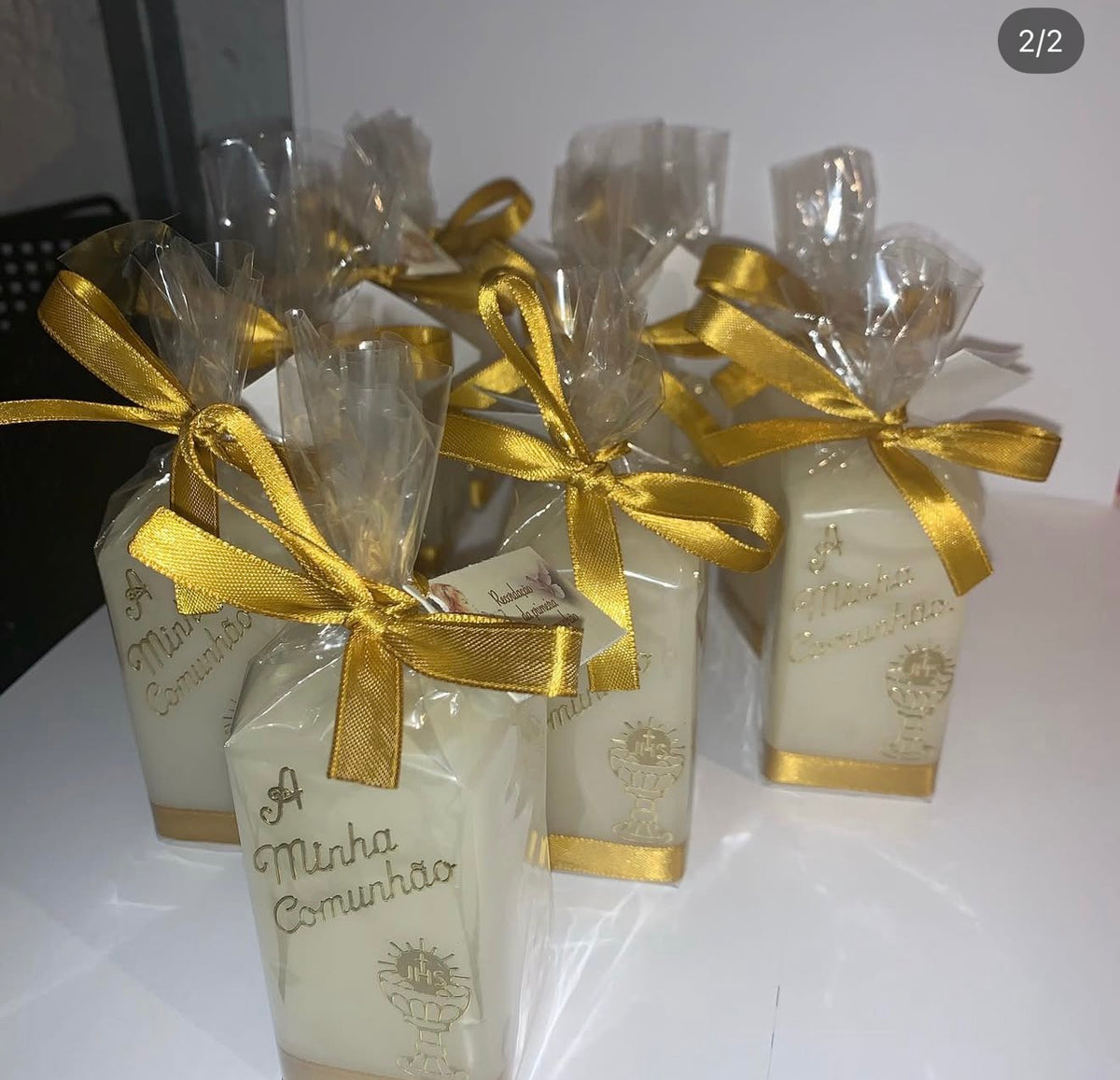Velas Personalizadas – Batizado & Agradecimento